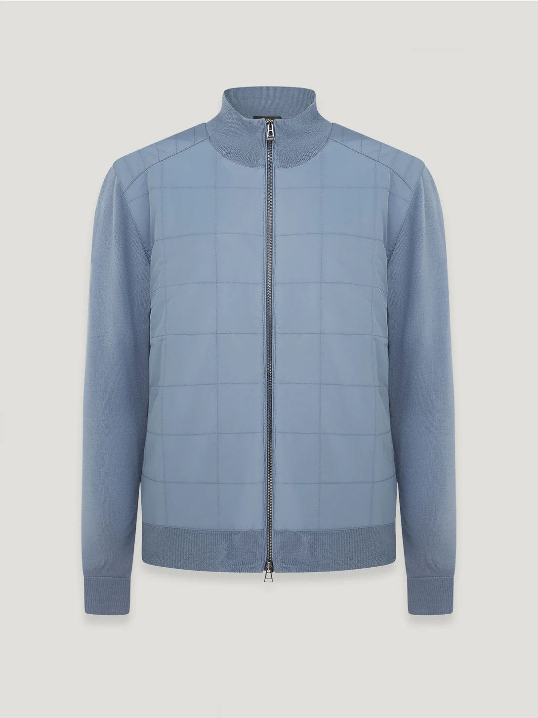 Kelbrook Zip Cardigan Blue Flint