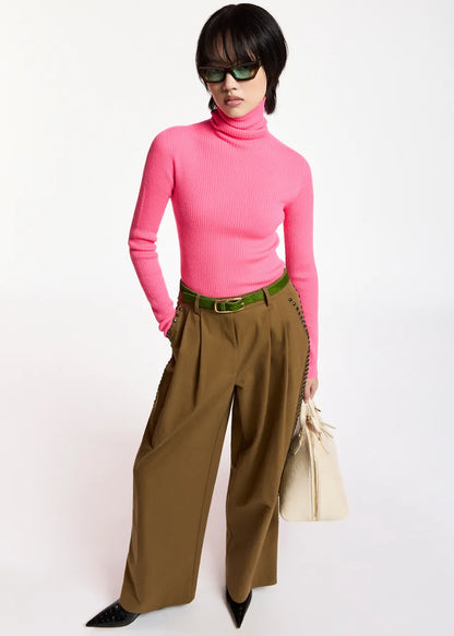 Kelmuse Wool Sweater Pink