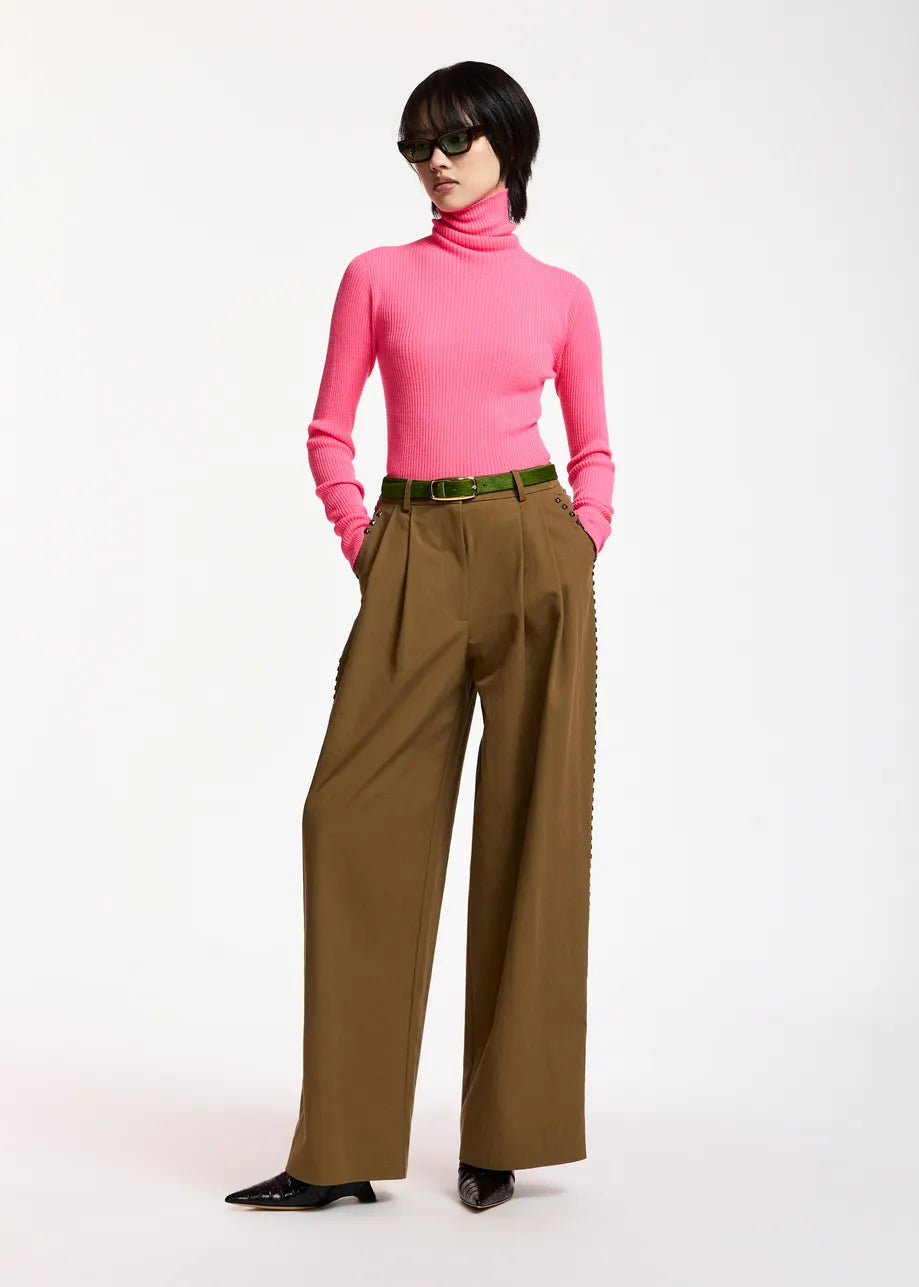 Kelmuse Wool Sweater Pink