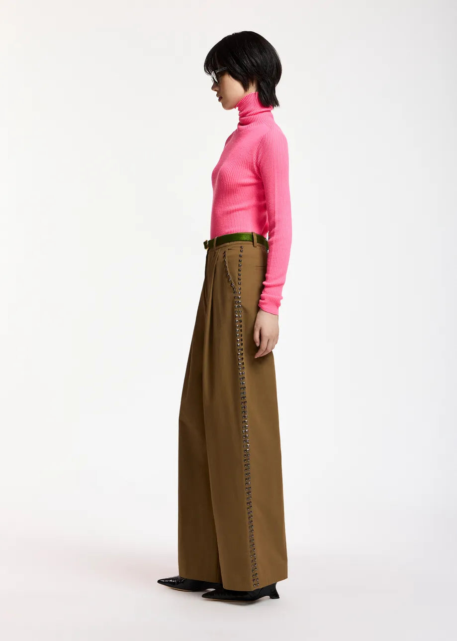 Kelmuse Wool Sweater Pink