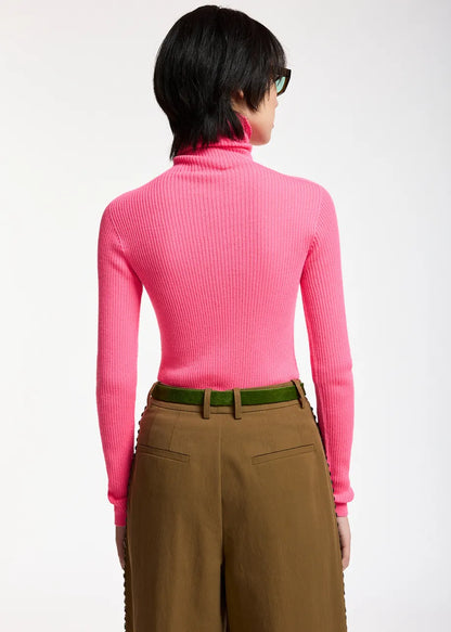 Kelmuse Wool Sweater Pink