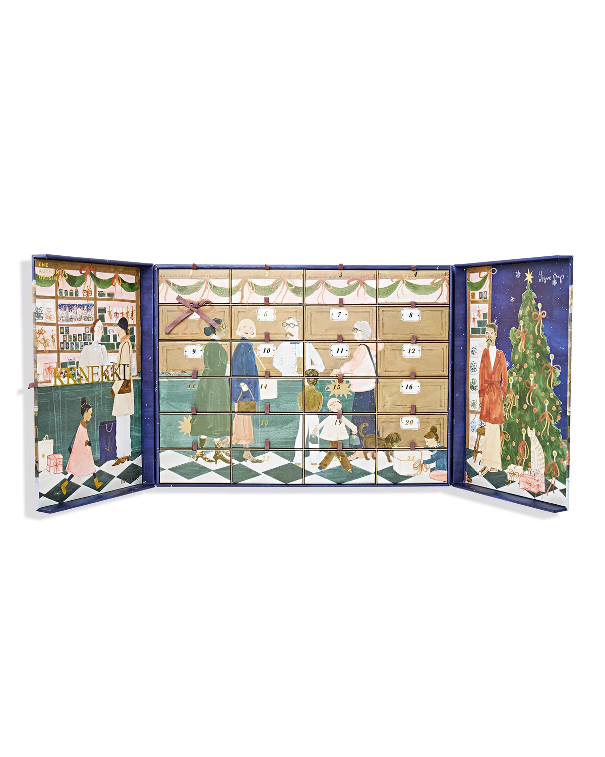 Kknekki Advent Calendar