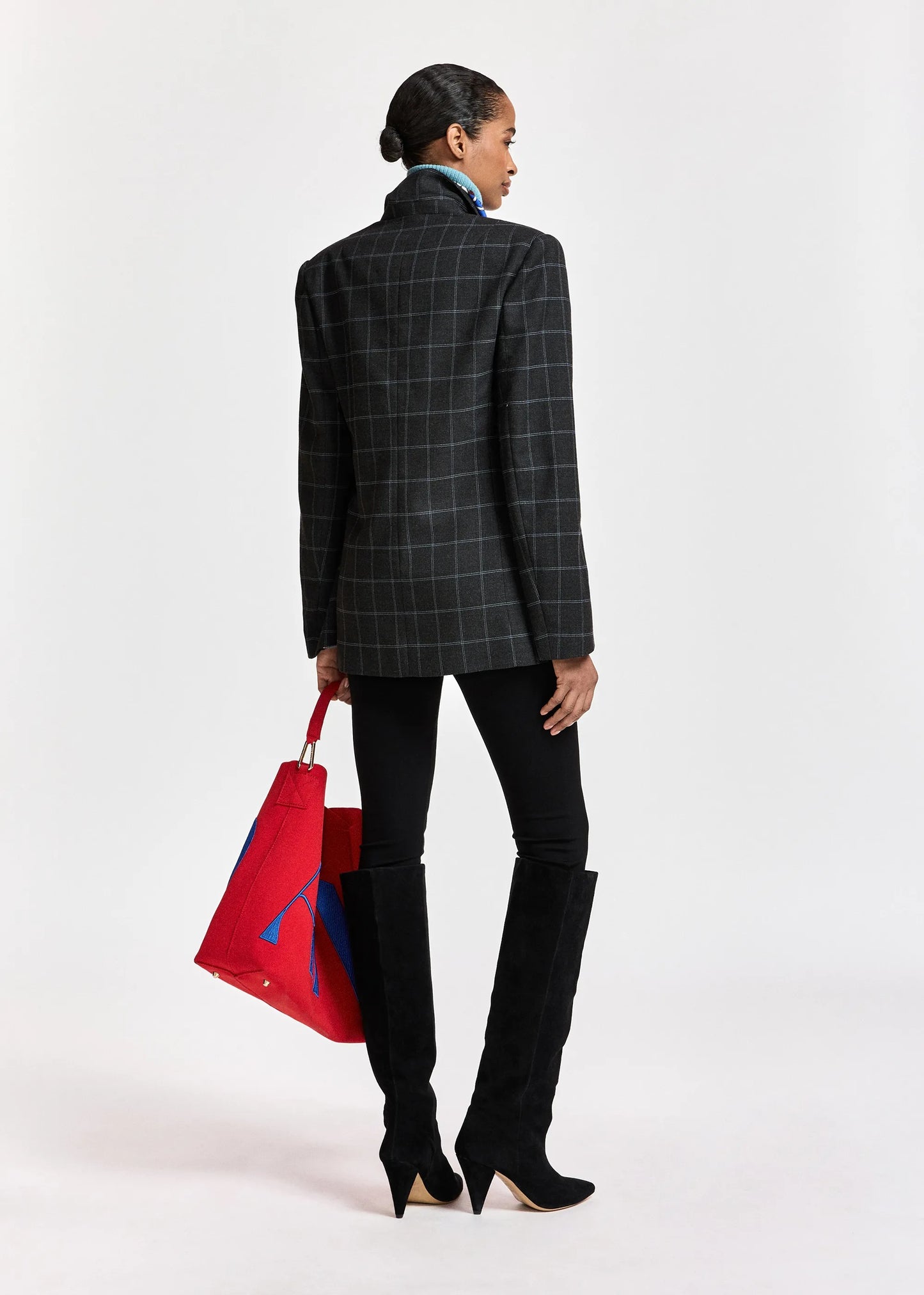 Kendra Oversized Blazer with Underarm Zip Detail