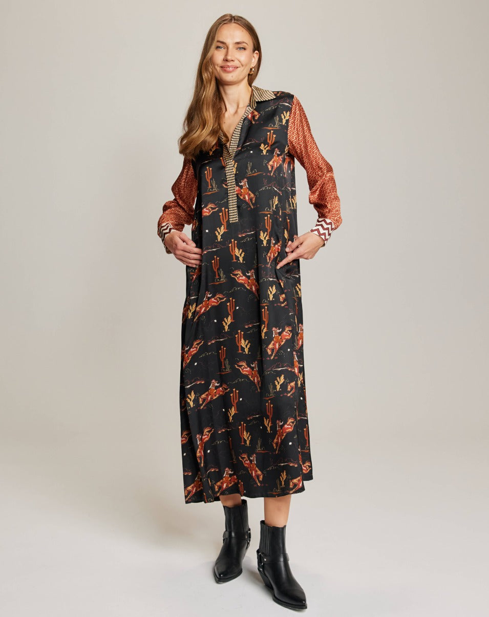 Kennedy Rodeo Placket Dress