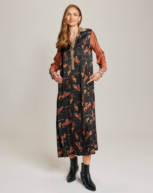 Kennedy Rodeo Placket Dress