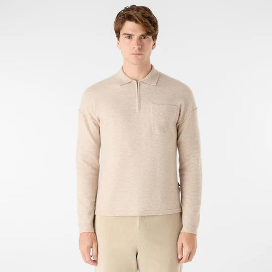 Killala Biscotti 1/4 Zip Shirt