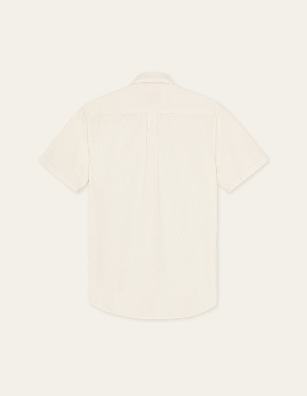 Konrad Cotton Linen Short Sleeve Shirt