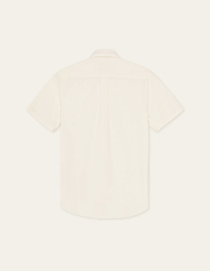 Konrad Cotton Linen Short Sleeve Shirt