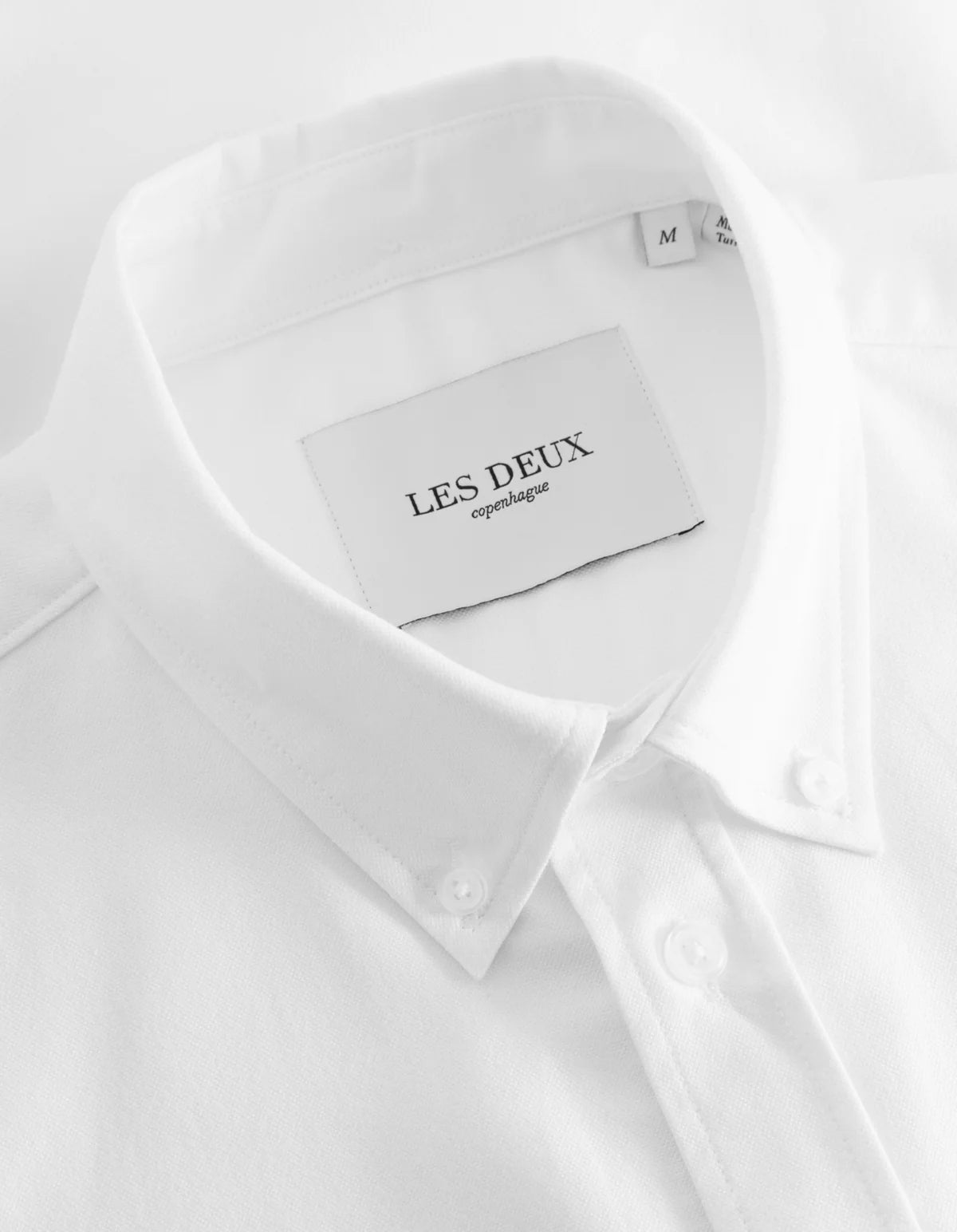 Konrad Oxford Shirt White