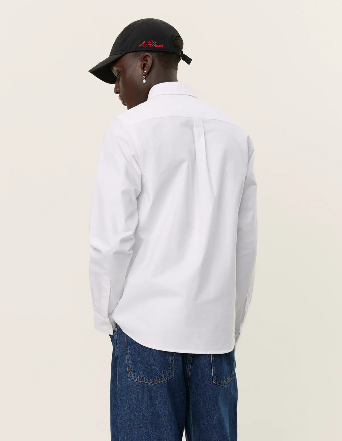 Konrad Oxford Shirt White