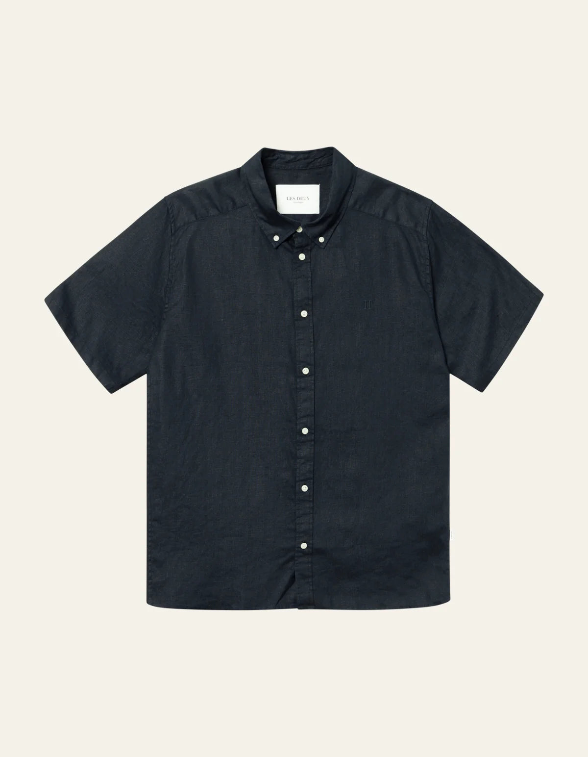Kris Linen Shirt Navy