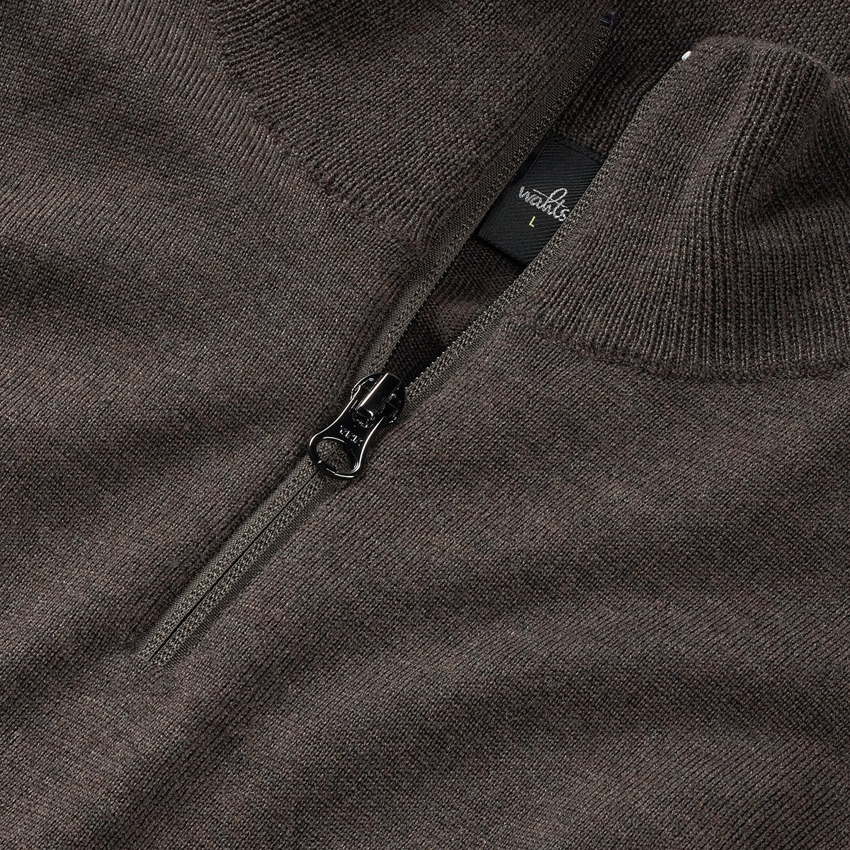 Luke Merino Half Zip Pullover