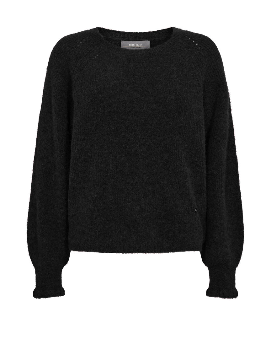 Talli LS Knit Black