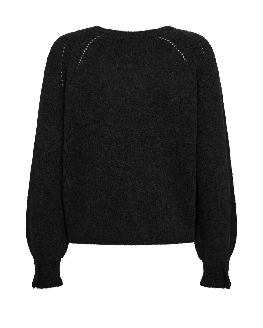 Talli LS Knit Black