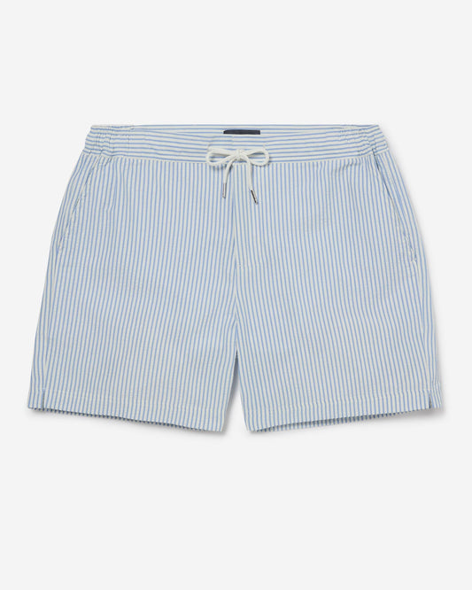Lytham Blue Stripe Swim Short