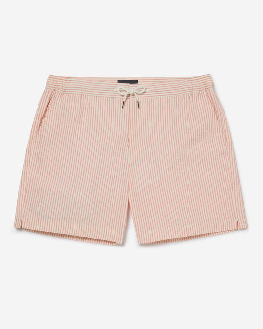 Lytham Pink Stripe Swim Short