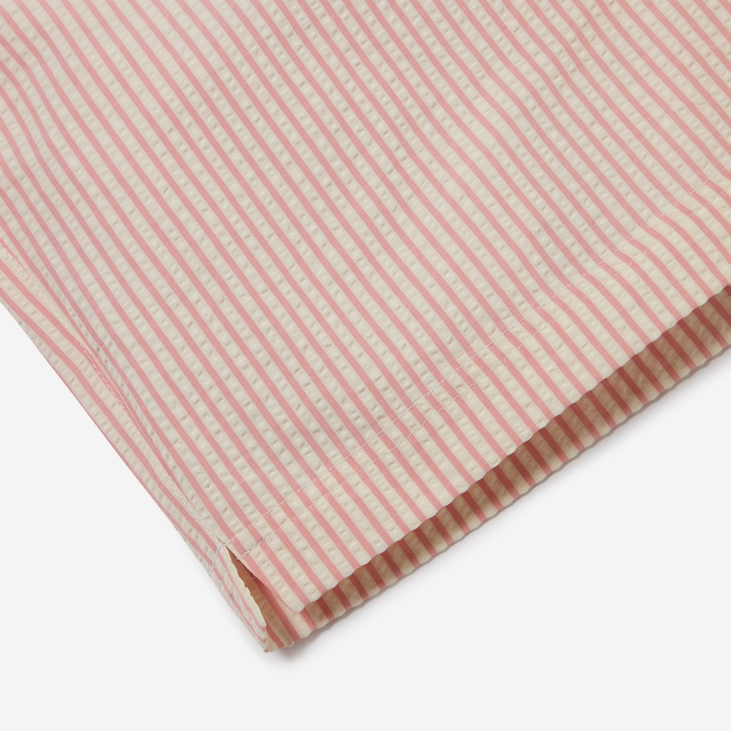Lytham Pink Stripe Swim Short