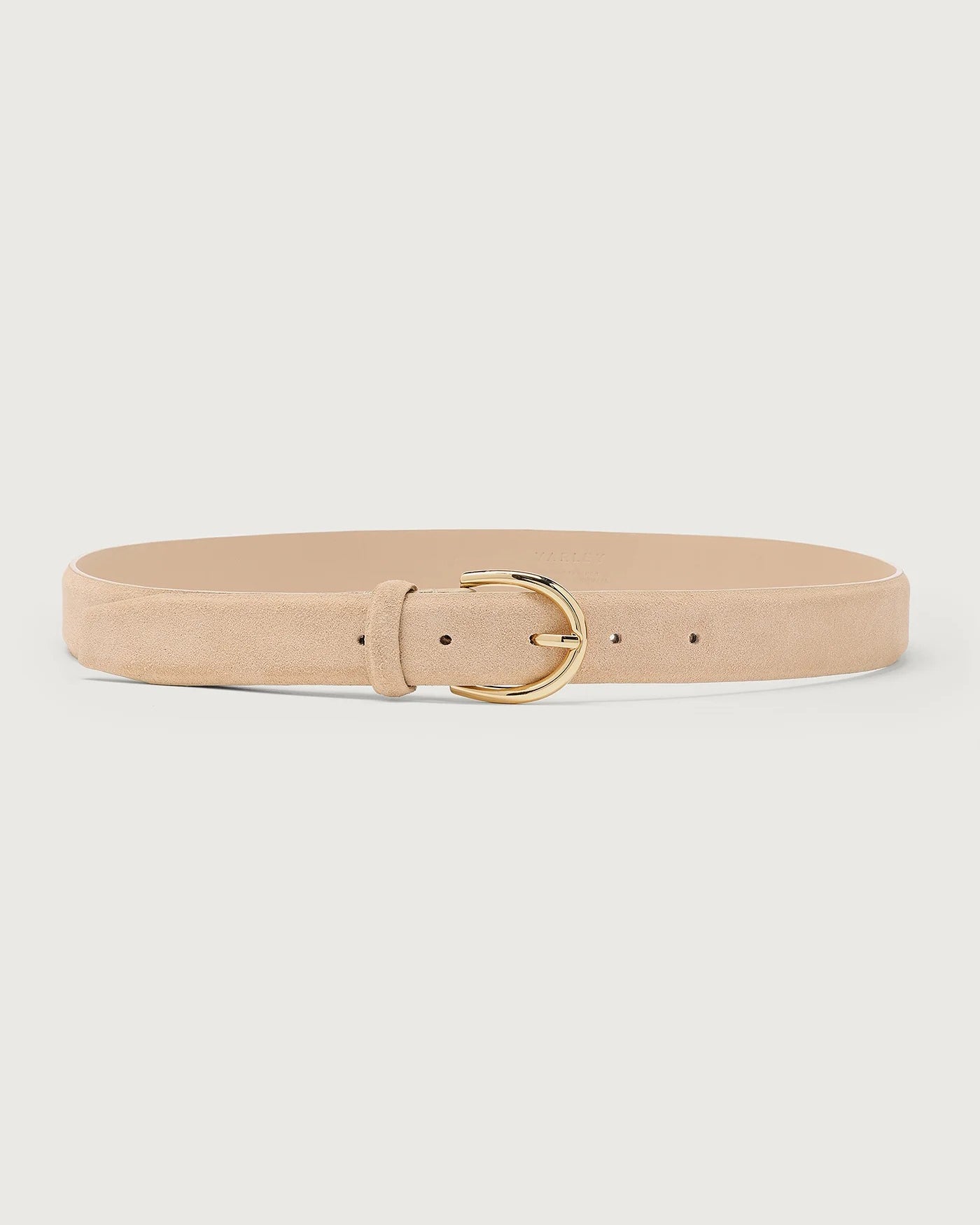 Lenai Leather Belt - Latte