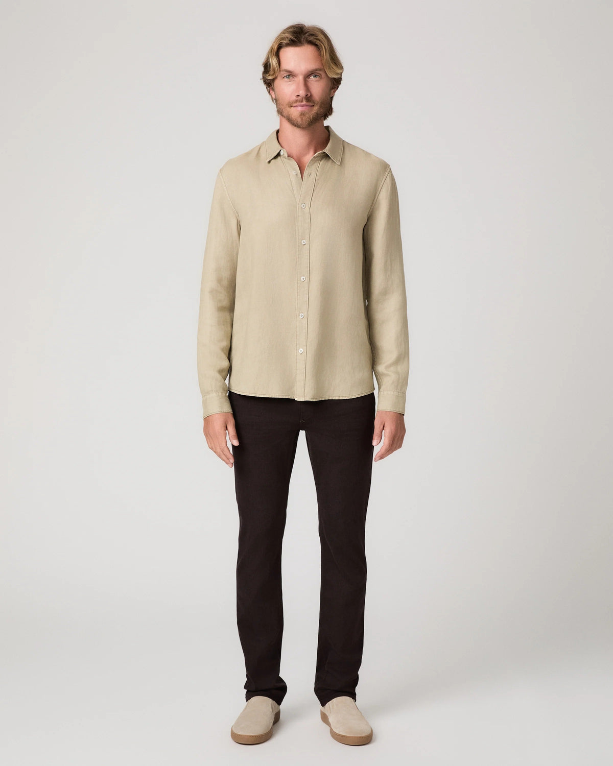 Lennox 32" Slim Jean - Deep Chocolate
