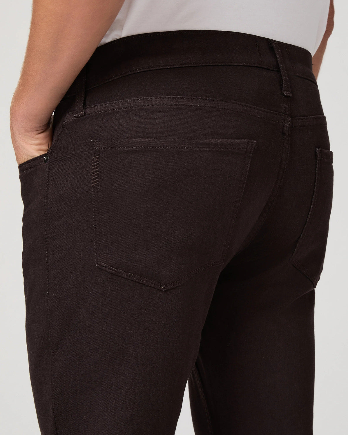 Lennox 32" Slim Jean - Deep Chocolate