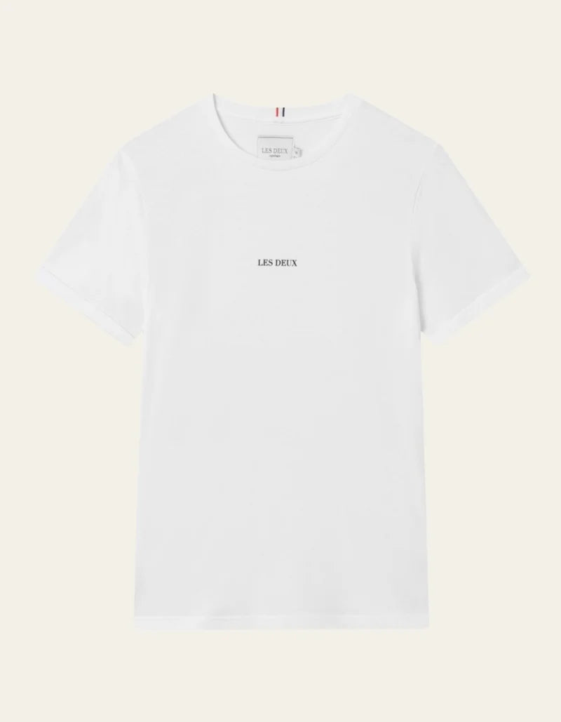 Lens T-Shirt White