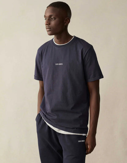 Lens T-Shirt Navy