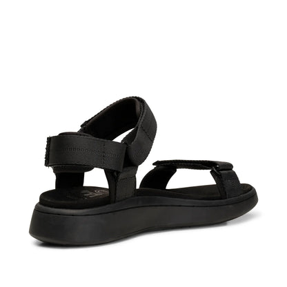 Line Black Sandal