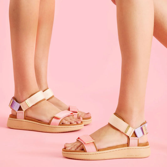 Line Suede Butter Multi