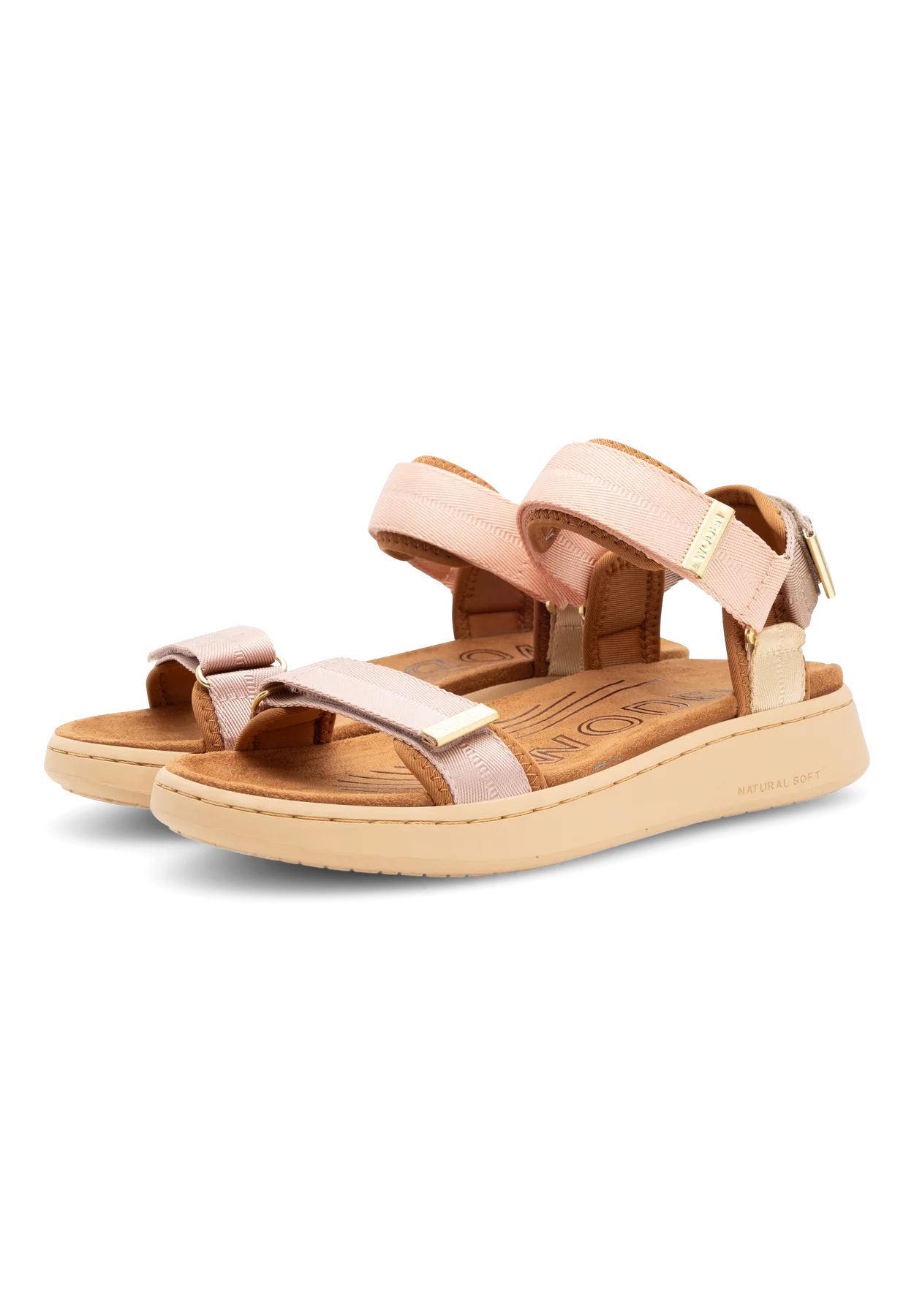 Line Blush Multi Sandal