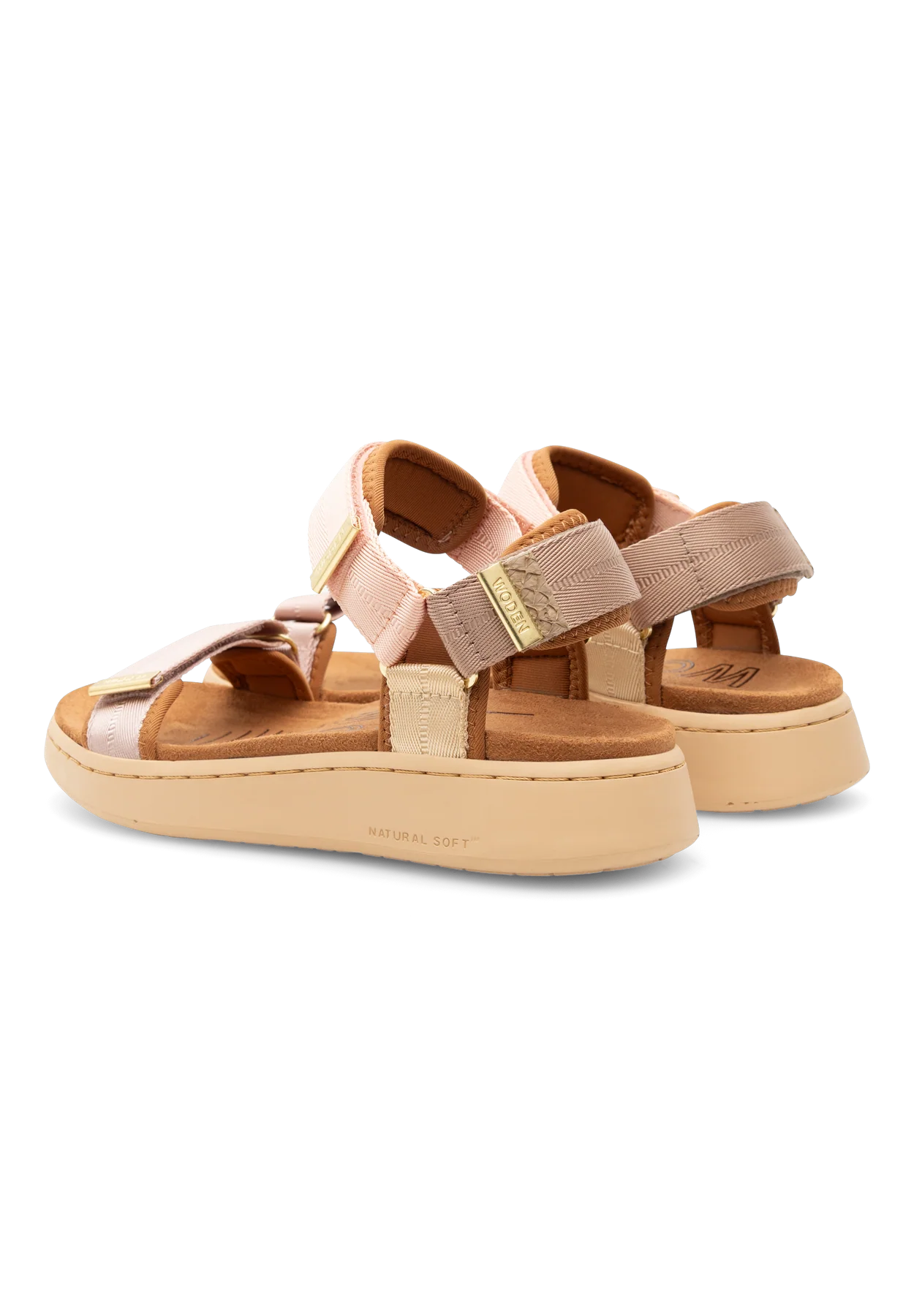 Line Blush Multi Sandal