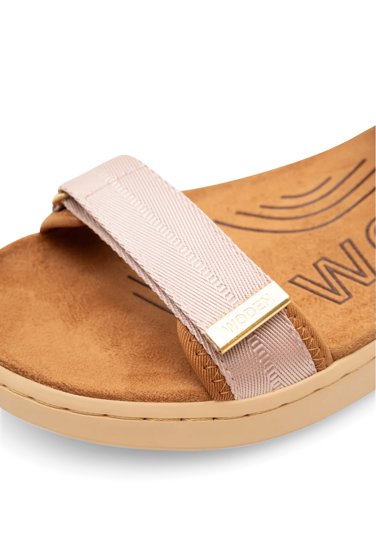 Line Blush Multi Sandal