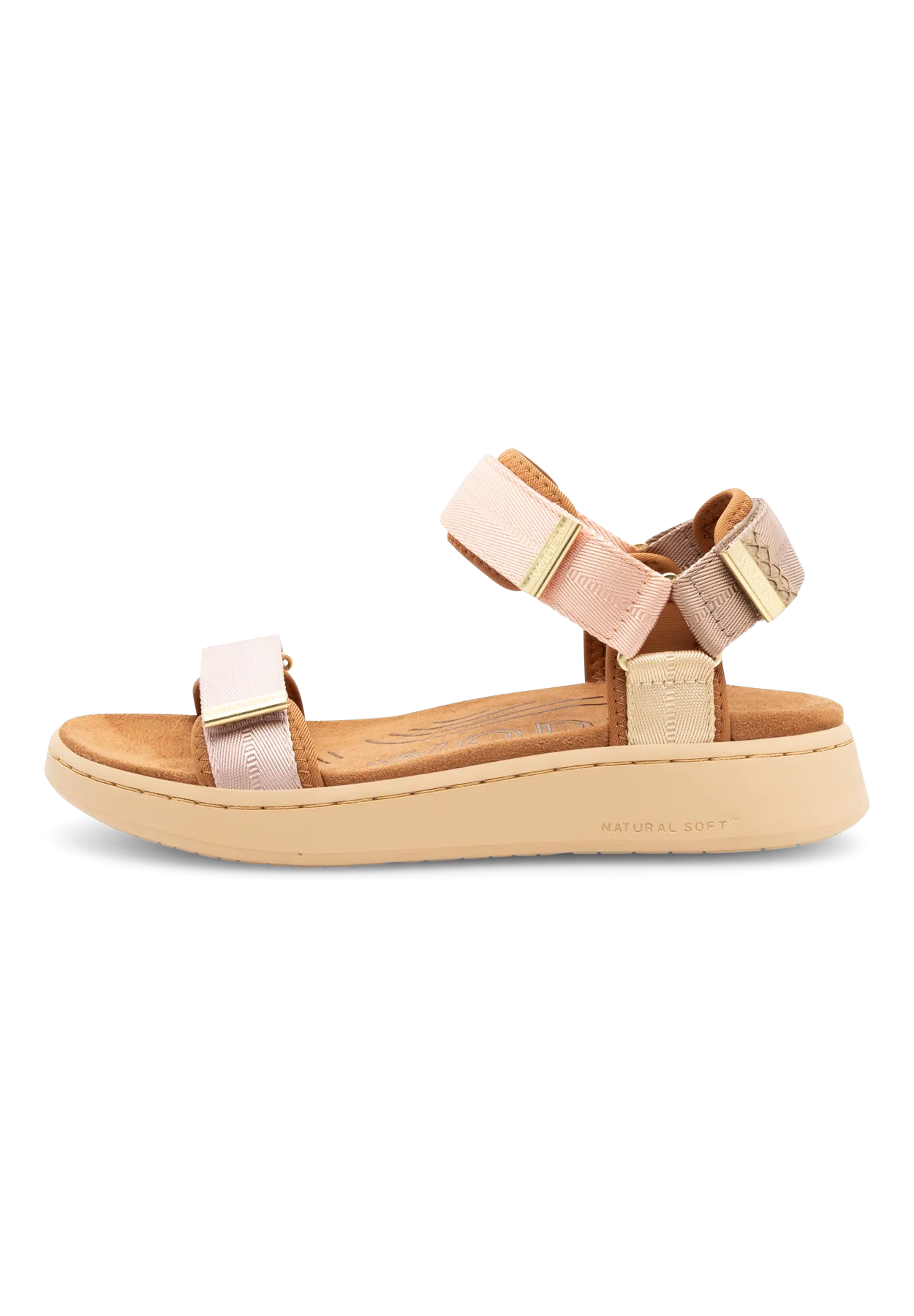 Line Blush Multi Sandal