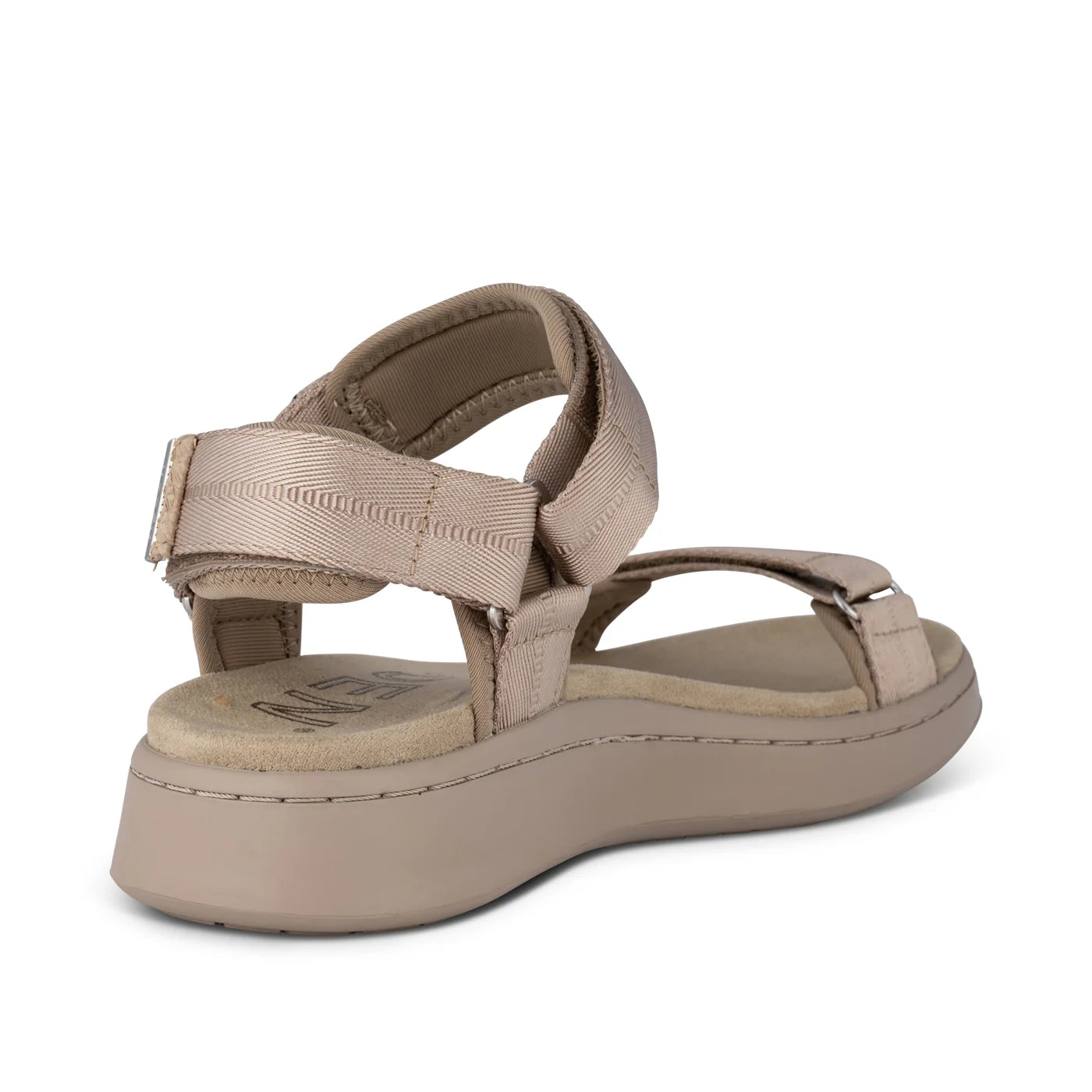 Line Silver Mink Sandal