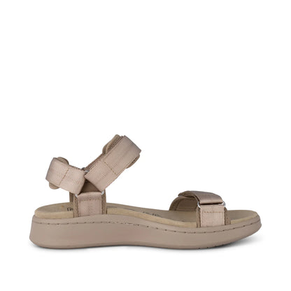 Line Suede Silver Mink