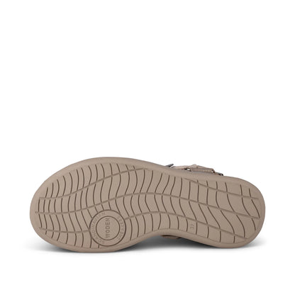 Line Suede Silver Mink