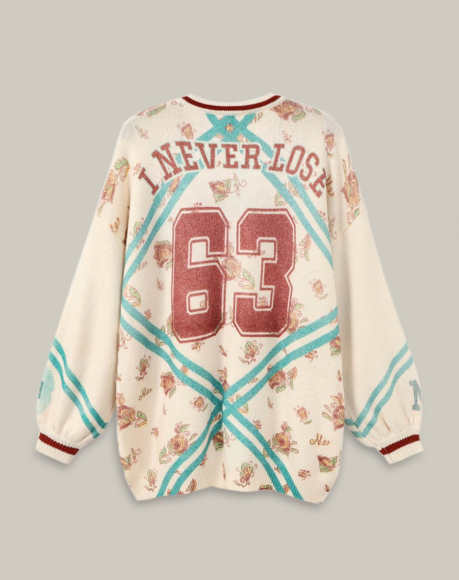 Liv Sporty Jade Printed Cardigan