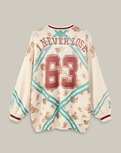 Liv Sporty Jade Printed Cardigan