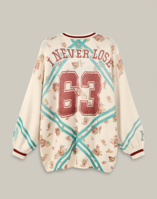 Liv Sporty Jade Printed Cardigan