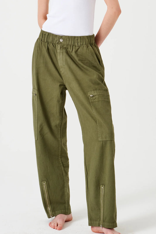 Amelia Pant In Khaki