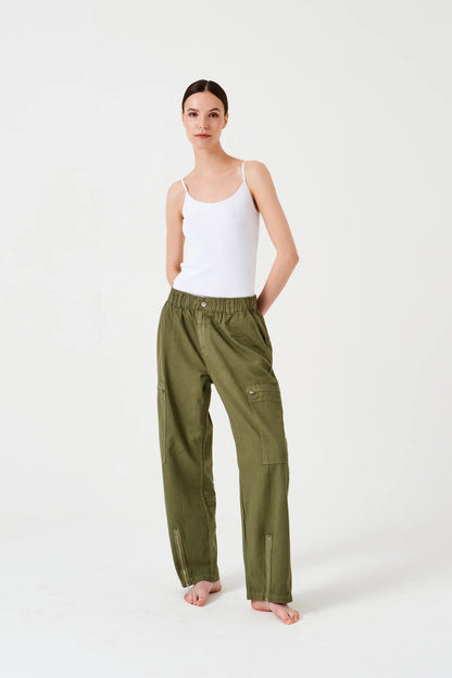 Amelia Pant In Khaki