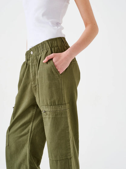 Amelia Pant In Khaki