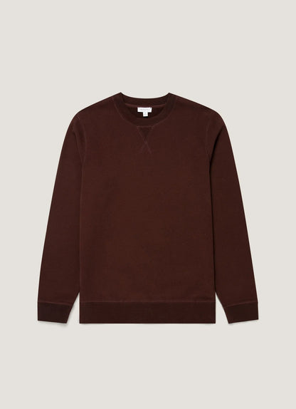 Loopback Sweatshirt - Bakelite