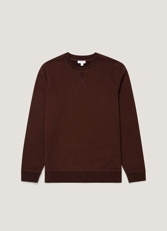 Loopback Sweatshirt - Bakelite