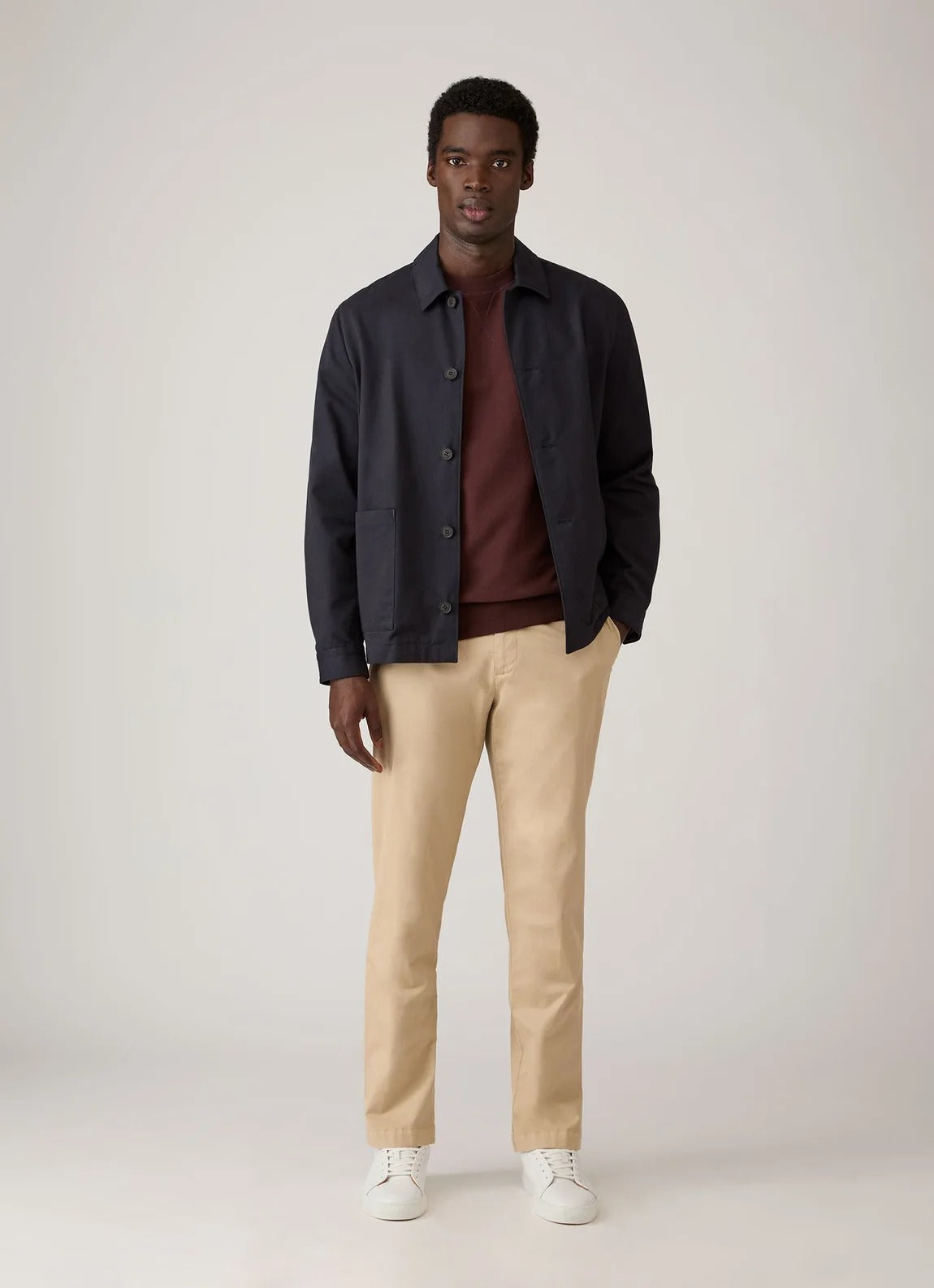 Loopback Sweatshirt - Bakelite