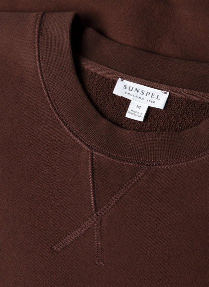 Loopback Sweatshirt - Bakelite
