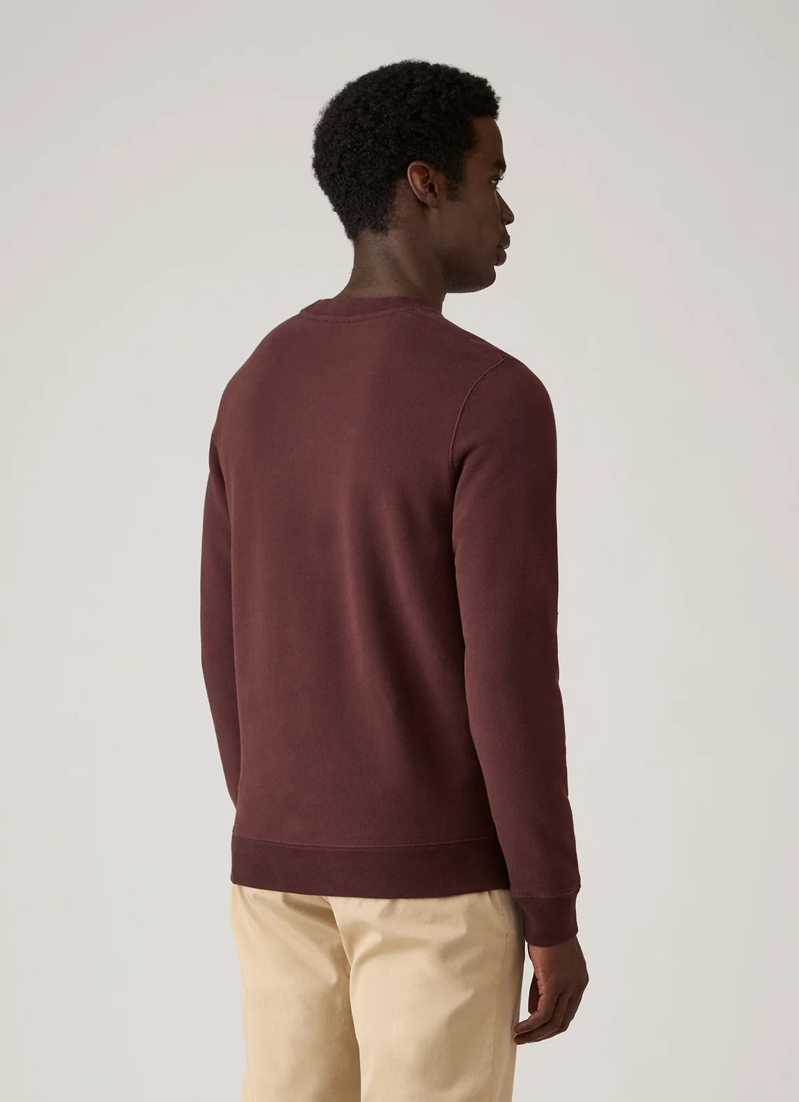 Loopback Sweatshirt - Bakelite