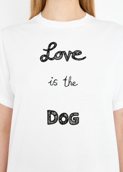 Love Is The Dog T-Shirt