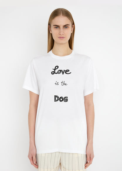 Love Is The Dog T-Shirt