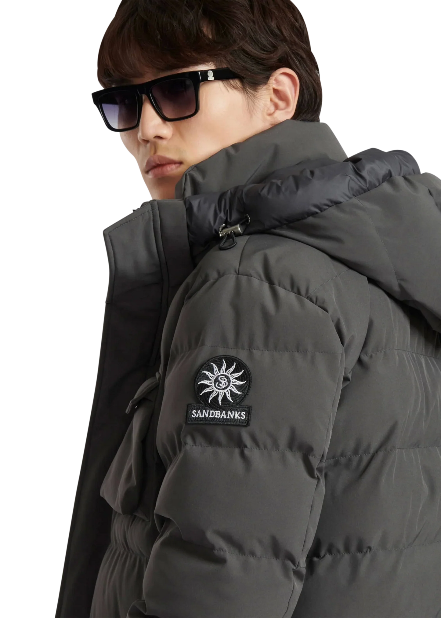 Branksome Long Puffer Jacket