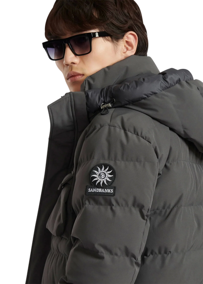 Branksome Long Puffer Jacket